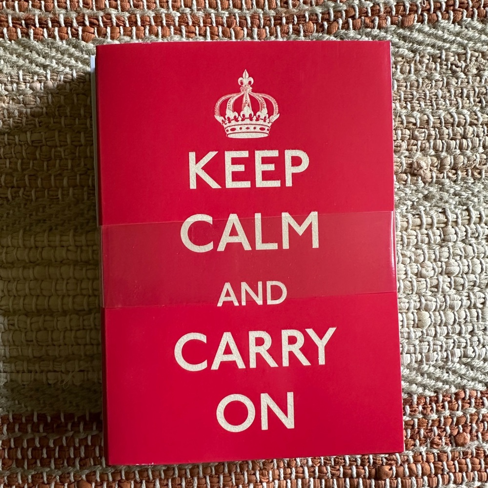 Keep Calm Note Cards - Picture 3 of 4
